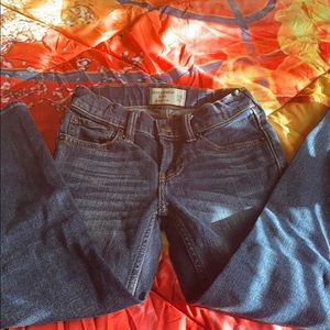 Kids Abercrombie skinny jeans